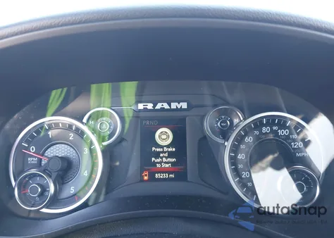 2024 Ram 2500 Big Horn 4X4 6'4 Box z USA, uszkodzony, nr VIN 3C6UR5DLXRG106027